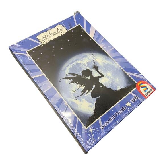 Julie Fain Art - Fantasy Silhouettes Schmidt 500 Piece Puzzle - Made in Germany - Picture 2 of 3